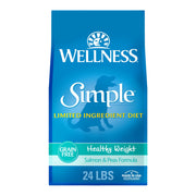 Wellness sachet 24 lb visible, emballage pratique et informations claires