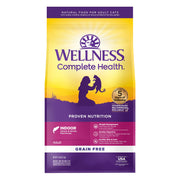 Wellness paquet face Indoor Saumon et Hareng montre packaging et bénéfices nutritionnels