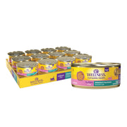 Wellness pâté avant boîte montrant emballage et bénéfice nutritionnel