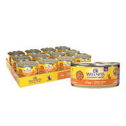 Wellness face de la canette montrant emballage et bénéfice nutritionnel