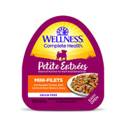 Wellness emballage avant montrant la recette et portion pratique
