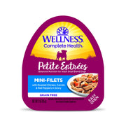 Wellness emballage avant des Petite Entrées en pack de 12, pratique et informatif