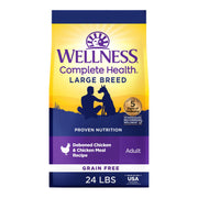 Wellness emballage poulet face avant, présentation claire et confiance