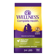 Wellness sac avant montrant le packaging et l'avantage nutritionnel