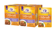 Wellness sachet devant montrant la portion pratique et l'attrait visuel