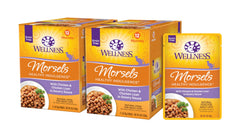 Wellness sachet devant montrant la portion pratique et l'attrait visuel