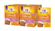 Wellness sachet avant-plan emballage montrant la recette et l'avantage pratique