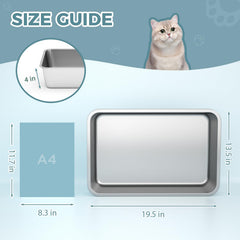 WENBOKMIN gros plan surface acier inoxydable lisse sans taches visible