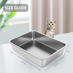 WENBOKMIN gros plan surface acier inoxydable facilitant nettoyage