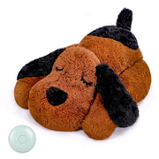 WEOK Heartbeat Puppy vue avant montrant la peluche apaisante pour chiot
