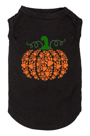 weokwock T-shirt Halloween porté par chien, look festif et confort