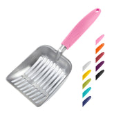 WePet pelle face avant rose montrant construction en aluminium et robustesse