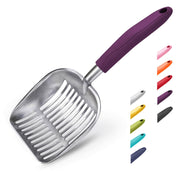 WePet pelle face avant violet montrant robustesse et prise facile
