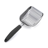 WePet pelle face avant en aluminium, prise solide pour ramassage facile