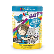 Weruva sachet avant du pack affichant l’emballage attractif