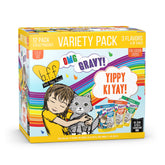 Weruva B.F.F. OMG pack avant présentant variété de sachets, rassure qualité