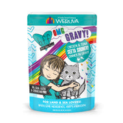 Weruva sachet face avant montrant l'emballage appétissant