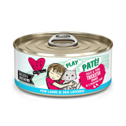 Weruva pâté face de la boîte montrant l’étiquette et l’appétence
