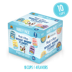 Weruva cup ouverte révélant texture humide appétente et bénéfice d'hydratation