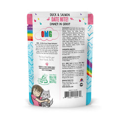 Weruva sachet ouvert avec gravy et morceaux appétissants hydratants