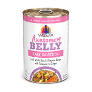 Weruva face de la boîte 14oz montrant présentation appétissante