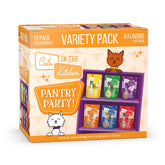 Weruva pack face avant montrant variété et praticité