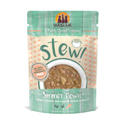 Weruva pochette face avant présentant la marque et la saveur appétissante