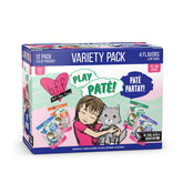 Weruva pouch front montrant l’emballage attractif et portion individuelle