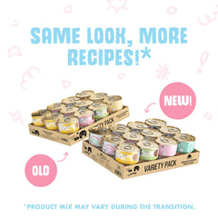 Weruva texture pâté lisse présentée, favorise acceptation du chaton