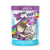 Weruva sachet avant montrant emballage pratique et portion individuelle