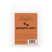 West Coast Candle Company packaging avant montrant boîte et bénéfice d'usage sûr pour animaux