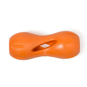 WEST PAW Qwizl emballage avant montrant couleur tangerine et bénéfice durable