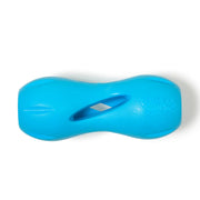 WEST PAW emballage Qwizl aqua montrant design et taille, bénéfice information claire