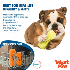 WEST PAW fentes latérales libérant arômes pour attirer le chien