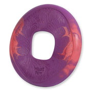 WEST PAW disque Sailz face avant hibiscus montrant forme et prise facile