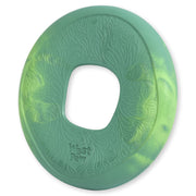 WEST PAW Seaflex Sailz face avant du produit montrant la couleur émeraude et la forme, facilite le lancer