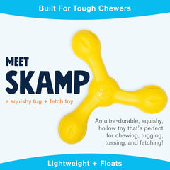 WEST PAW Skamp zoom matière Zogoflex souple et résistance aux morsures
