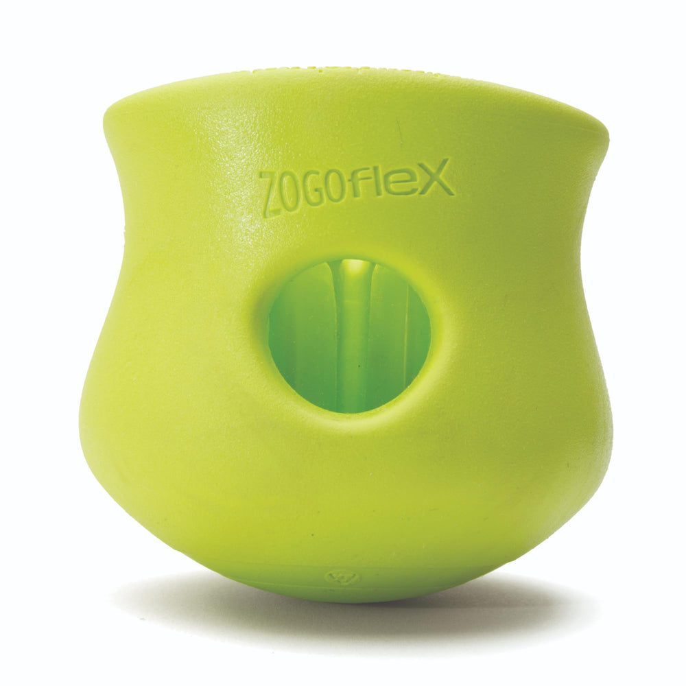 WEST PAW Toppl face avant montrant la forme et la couleur verte pratique