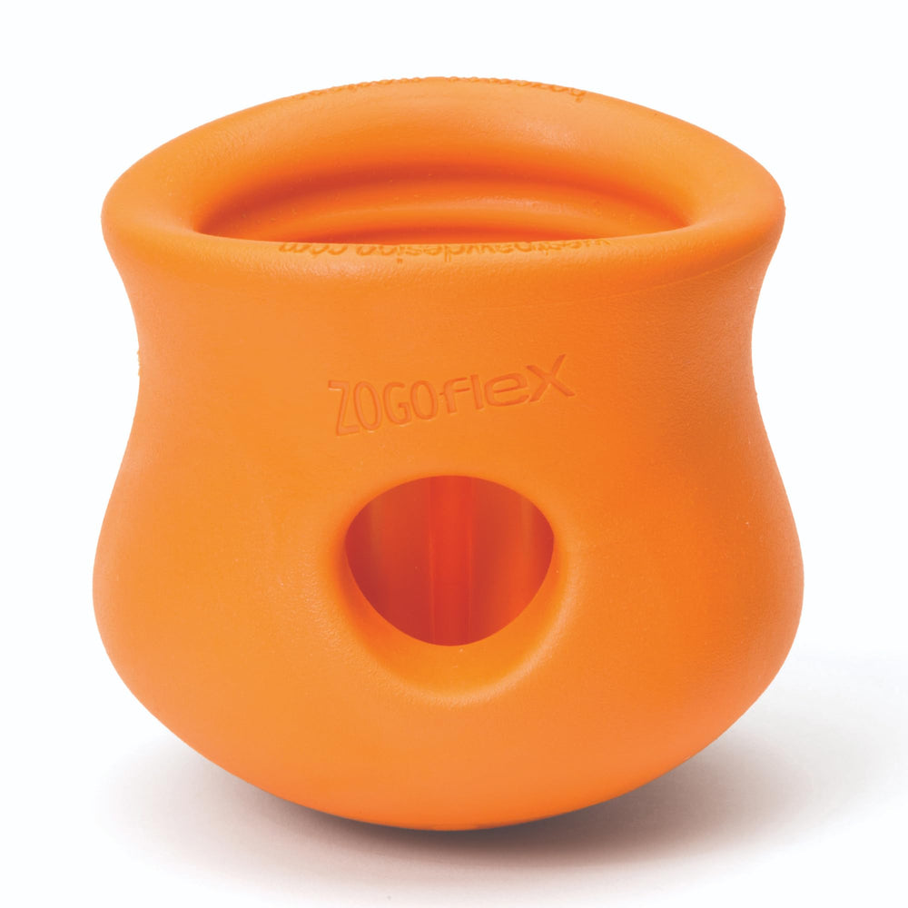 WEST PAW Toppl vue avant montrant la forme et la cavité pratique