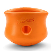 WEST PAW Toppl XL face avant montrant forme tangerine et robustesse
