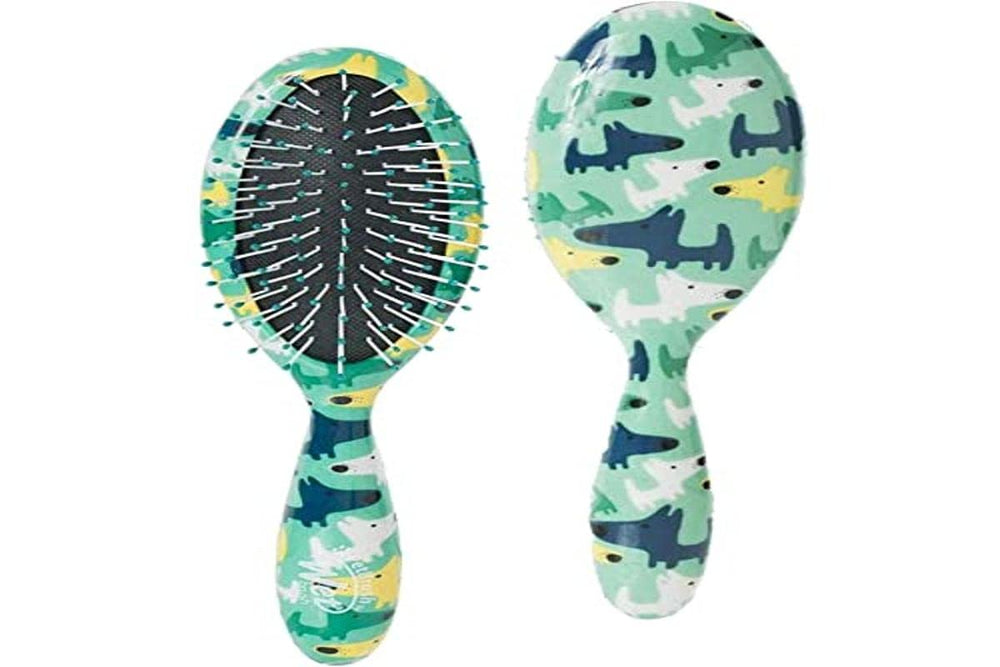 Wet Brush vue avant sur pelage petit animal facilite démêlage tout en douceur