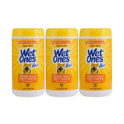 Wet Ones boîte pop-up avant montrant distribution pratique