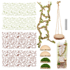 Wextuvially packaging du kit complet montrant plateformes et toiles — installation facile