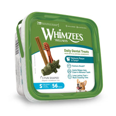 Whimzees gros plan texture fibreuse montrant action nettoyante
