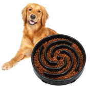 WHIPPY gamelle face avant noire montrant le motif puzzle et l'ouverture sûre