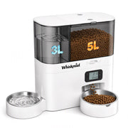 Whiskmiel station avant montrant design stable et couvercle hermétique