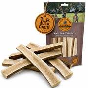 WhiteTail Naturals emballage avant montrant le pack en vrac et l'aspect premium