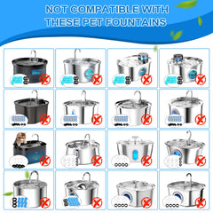 Whksoy filtre installé dans fontaine en usage, assure eau plus propre