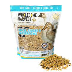 Wholesome Harvest emballage frontal montrant format 10 lb et informations produit