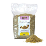 Wholesome Harvest paquet face montrant l’emballage et informations produit, confort d’achat